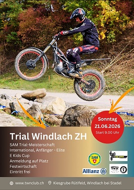 Int. Trial Windlach (ZH) So. 21.Juni 2026